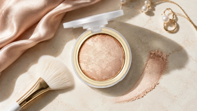 Puder rozświetlający Lovro Bloomlight Baked Illuminating Powder, wypiekany, 9 g
