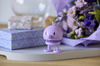 Figurka Hoptimist Bumble M Lavender 10,7 cm dekoracja biurko prezent design