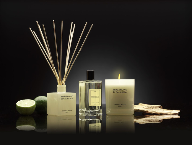 Zestaw Luxury Gift 3cber Bergamotto Dicalabria - Cereria Molla