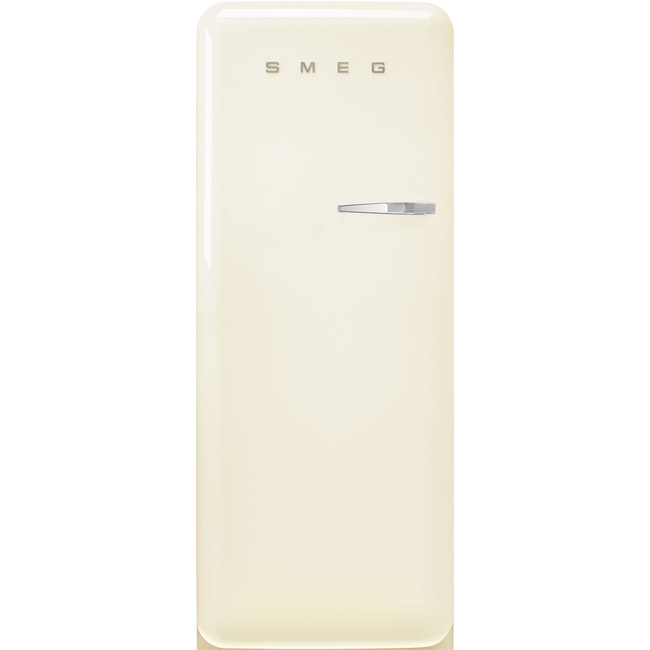 Smeg - Chłodziarko-zamrażarka wolnostojąca FAB28LCR6 50'S STYLE - Cream