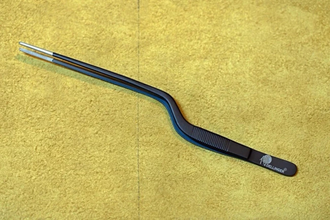 Dellinger Black Pinzeta Kucharza 21 cm