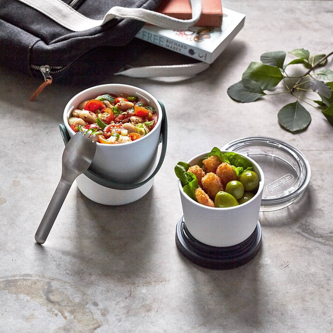 Pojemnik Lunch Pot, morski - Black+Blum