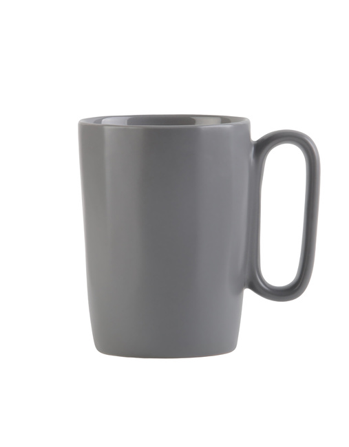 Dwa Kubki Ceramiczne Z Uszkiem 250 Ml Fuori Szare 30015 - Vialli Design