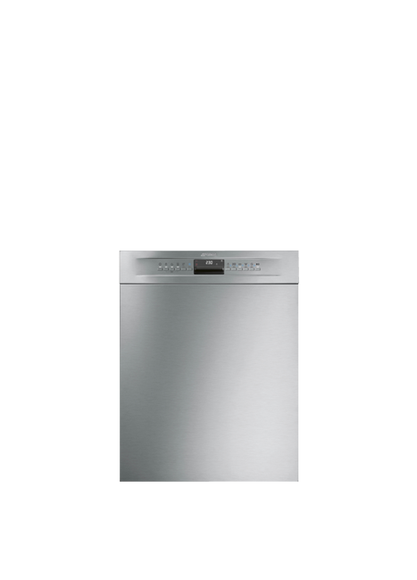 Smeg - Zmywarka do naczyń, 60 cm Universal Lsp324bqx Stal nierdzewna (panel sterowania).