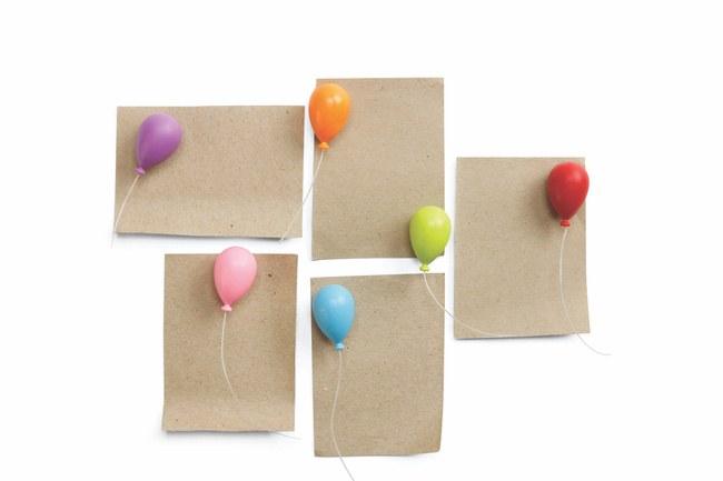 Magnesy Balloon kolorowe - Qualy