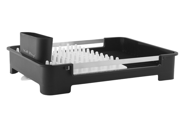 Ociekacz Na Naczynia Soho Czarny 8456 - Vialli Design