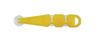 Pme Narzędzie dekoratorskie radełko (3 końcówki) 13 cm żółty