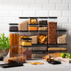 Pojemniki kuchenne Canteen 20 szt. Black