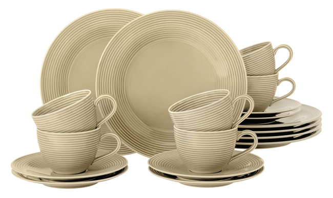 Seltmann Beat Color Glaze Serwis kawowy dla 6 osób
