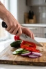 Nóż uniwersalny KAI Seki Magoroku Wakatake AB5418, 15 cm