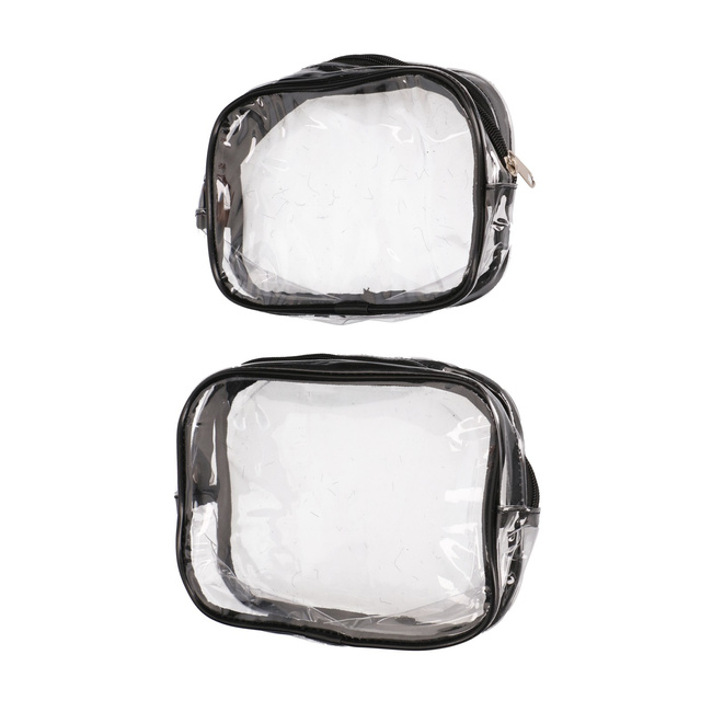 Extralink Black Forest KM03 Szary | Plecak podręczny kabinowy podróżny | 45x20x30 cm, 2x kosmetyczka