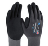 Rękawice ochronne Extralink HF Safety Flex 1 para rozmiar 6 XS do pracy
