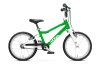 Zielony rower dziecięcy Woom 3 Automagic