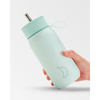 Termiczny kubek 2w1 ze słomką | 750ml | Miętowy series 2 - Chillys bottles