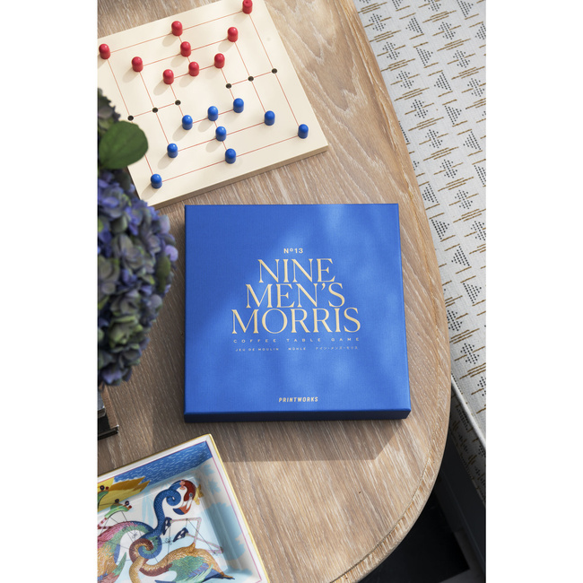 Gry planszowe nine men's morris Printworks