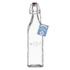 Butelki kwadratowe Clip Top 1L - Kilner
