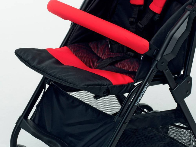 Wózek spacerowy Foppapedretti Piuleggero Sport Red – czerwony
