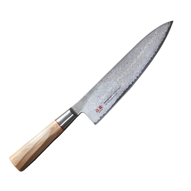 Nóż szefa kuchni Suncraft Senzo Twisted Octagon TO-05, 20 cm, stal VG-10