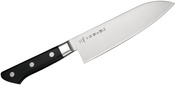 Nóż Santoku Tojiro DP3 F-503, 17 cm, rdzeń ze stali VG-10