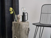 Stołek z cementu Villa Collection Knast, offwhite