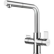Smeg - Bateria filtrująca Universal - chrom