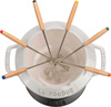 Zestaw do Fondue 20 cm, Truflowy - Staub