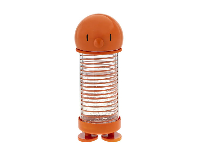 Butelka na wodę Hoptimist 400 ml Orange z tritanu, podwójne ścianki