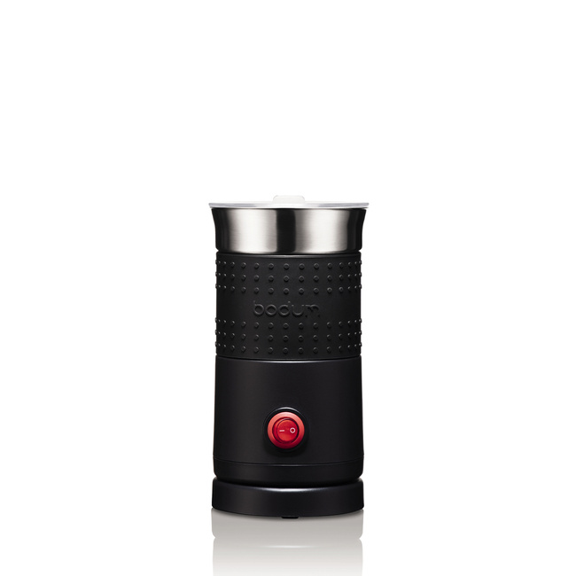 Elektryczny spieniacz do mleka Bodum Bistro, 300 ml, czarny