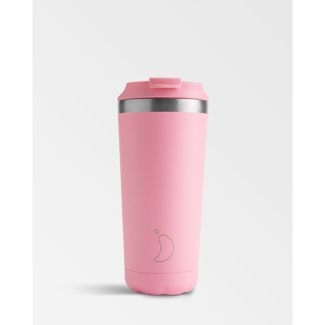 Kubek do kawy Chillys 2024 | 500ml | Różowy Original - Chillys Bottles