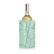 Rękaw chłodzący do wina Vacu Vin Active Cooler, wzór Jade