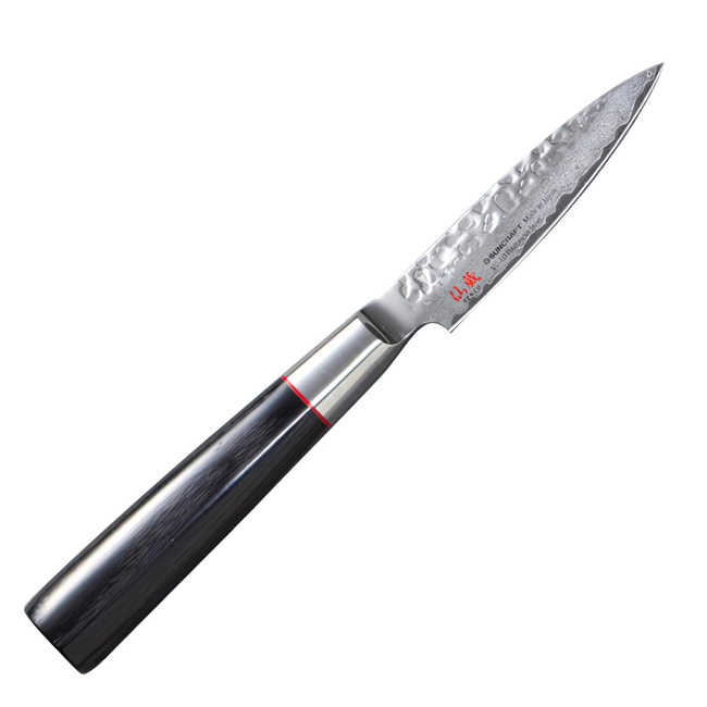 Nóż Petty Suncraft Senzo Classic SZ-02, 12 cm, VG-10, młotkowany