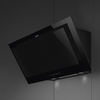 Smeg - Okap kuchenny, 90 cm, Linea, czarny LINEA KV194B3 Czarny