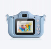 Aparat cyfrowy dla dzieci Extralink Kids Camera H29 Single, niebieski