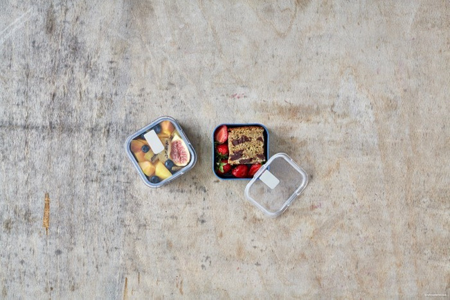 Lunchbox Bento Savor, Dark Denim - Monbento