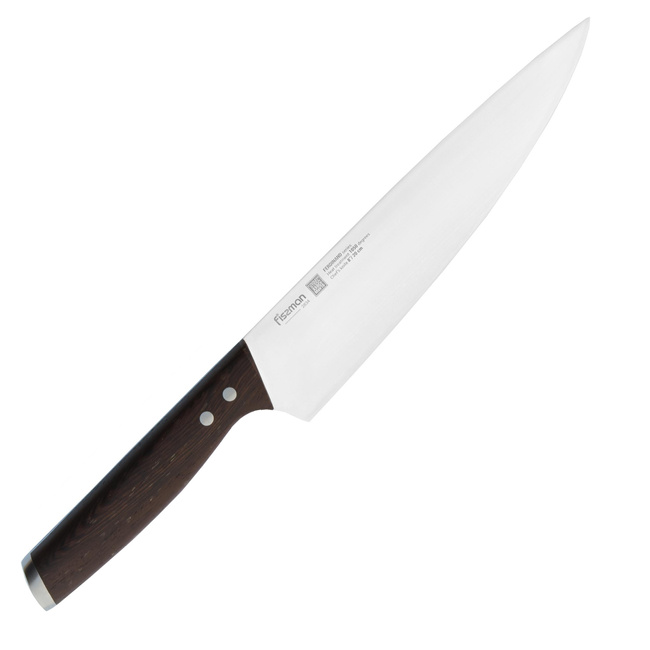 Nóż szefa kuchni Fissman Ferdinand 21 cm, drewniana rękojeść