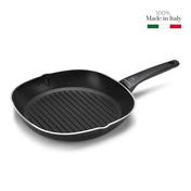 Patelnia Grillowa 28 Cm, Recy, Indukcja - Moneta