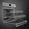 Smeg - Piekarnik, 60 cm, Classica Sop6301s2x Classica