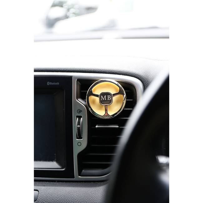 Car Fragrance Dispenser - Lemongrass and Ginger - Max Benjamin