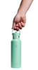 Butelka termiczna Hydro Flask Standard Mouth 21 oz (621 ml) ze słomką Flex Straw, Mermaid Green