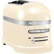 Toster Na 2 Kromki Artisan Kitchenaid 5KMT2204EAC, Kremowy