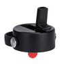 Zakrętka ze słomką Hydro Flask Wide Mouth Flex Straw Cap, czarna