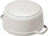 La Cocotte Garnek Żeliwny Okrągły 5.2 Ltr, Truflowy - Staub