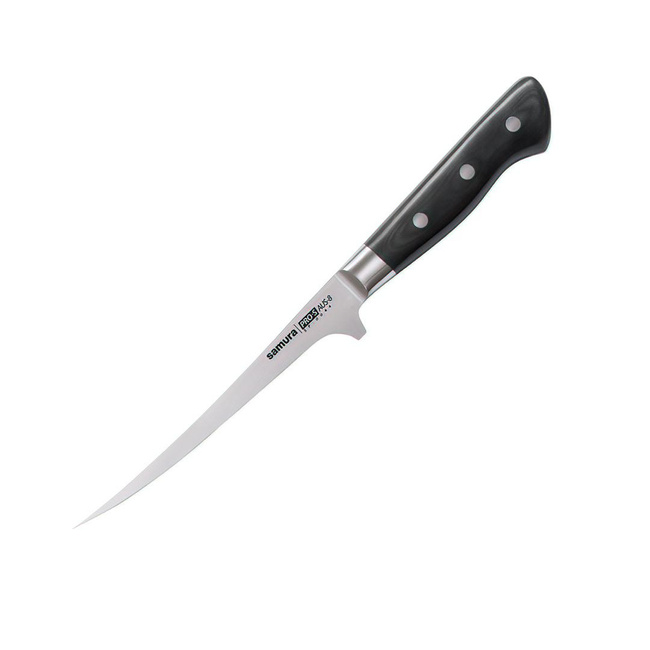 Nóż do filetowania Samura Pro-S SP-0044, ostrze 13 cm, rękojeść G10