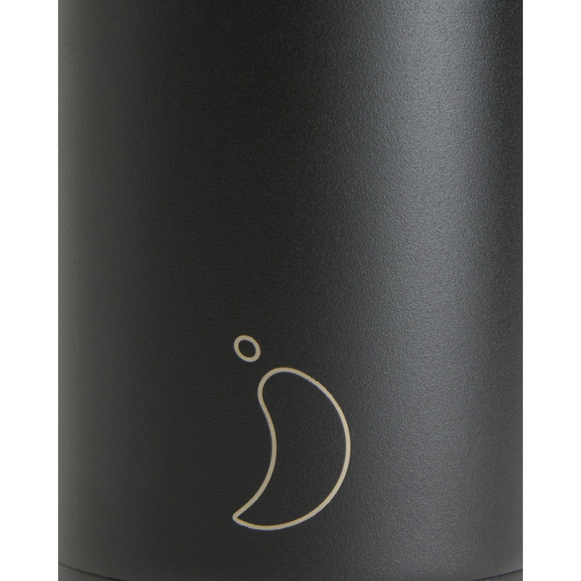 termosy obiadowe do żywności 500 ml black - Chilly's Bottles