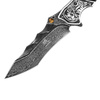 Shiori - Nikuya - Nóż Myśliwski Ze Stali Damasceńskiej