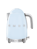 Smeg - Czajnik z regulacją temp. KLF04PBEU 50's Style - p. błękit