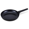 Patelnia Brabantia Nero 28 cm, matowa czarna, dno indukcyjne