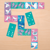 Mudpuppy Gra Domino Magiczne Jednorożce 28 Elementów 3-8 Lat