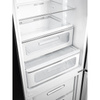 Smeg - Chłodziarko-zamrażarka FAB32RBL6 50'S STYLE - czarny