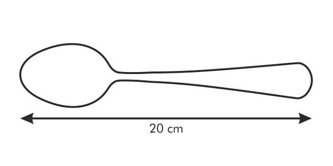 Łyżka stołowa Classic, 3 szt. - Tescoma